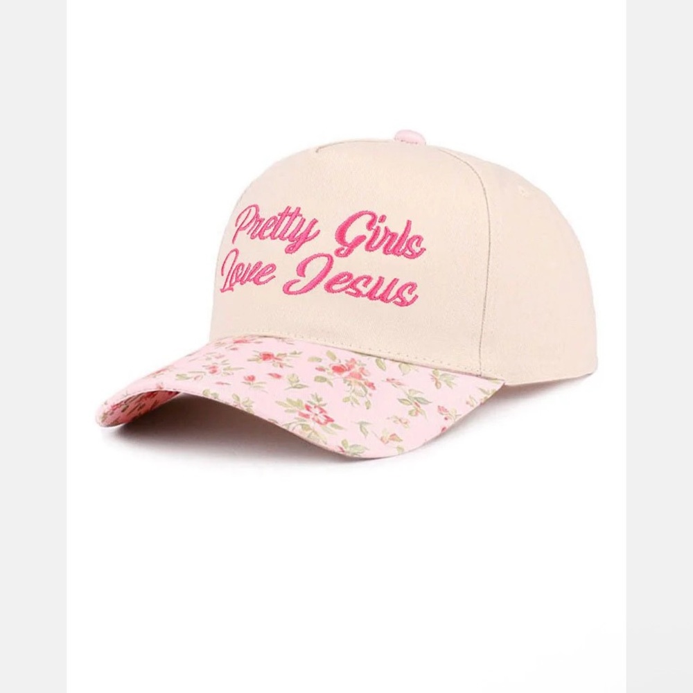 Pretty Girls Love Jesus Hat - Picture 4 of 5
